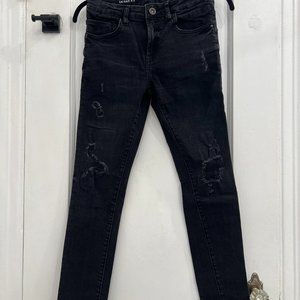 Zara Boys Black Skinny Jeans